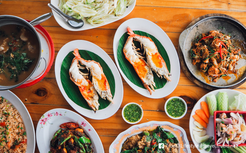 บ้านชิดกรุง กุ้งเผา ปทุมธานี เที่ยวใกล้กรุงเทพ