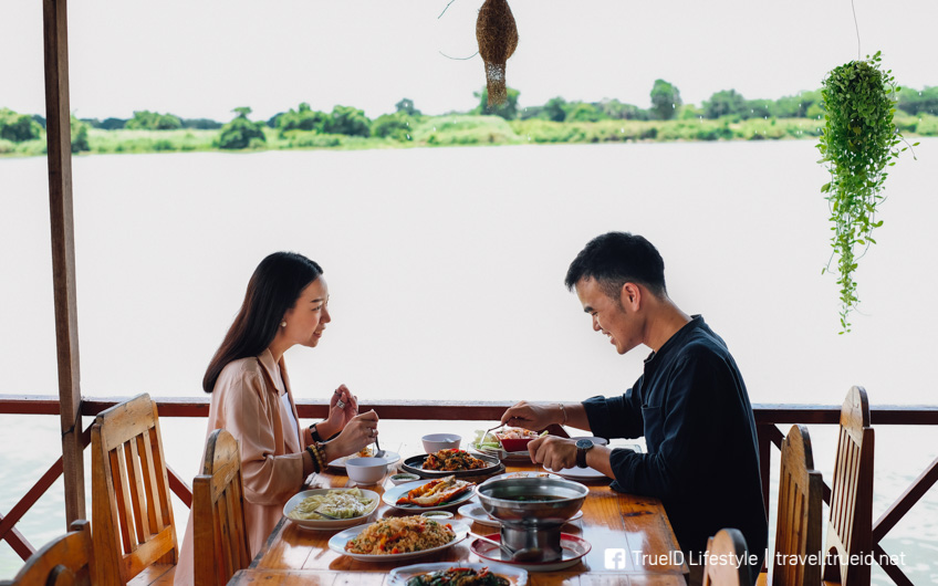 บ้านชิดกรุง กุ้งเผา ปทุมธานี เที่ยวใกล้กรุงเทพ