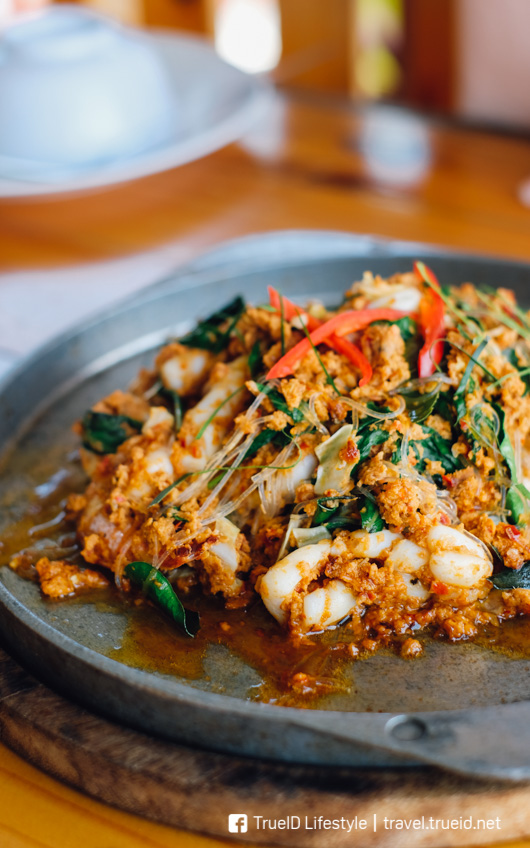 บ้านชิดกรุง กุ้งเผา ปทุมธานี เที่ยวใกล้กรุงเทพ