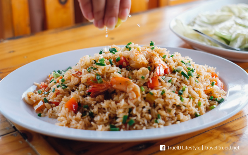 บ้านชิดกรุง กุ้งเผา ปทุมธานี เที่ยวใกล้กรุงเทพ