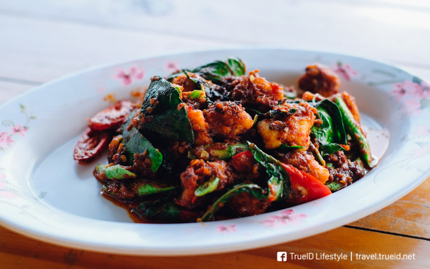 บ้านชิดกรุง กุ้งเผา ปทุมธานี เที่ยวใกล้กรุงเทพ