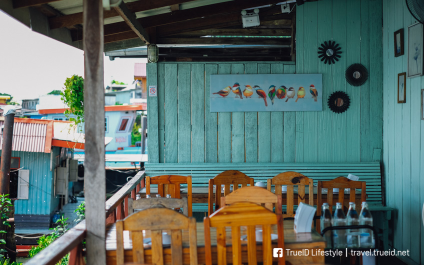 บ้านชิดกรุง กุ้งเผา ปทุมธานี เที่ยวใกล้กรุงเทพ