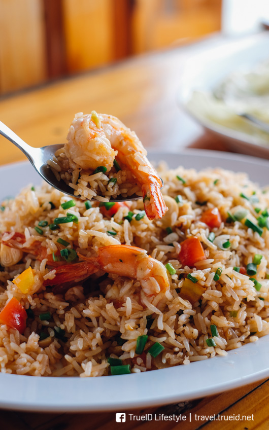 บ้านชิดกรุง กุ้งเผา ปทุมธานี เที่ยวใกล้กรุงเทพ