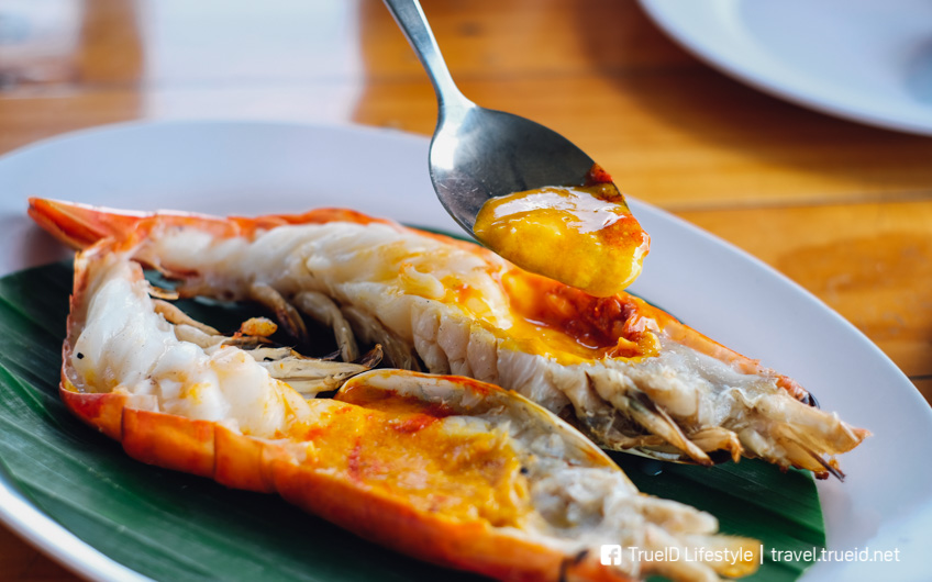 บ้านชิดกรุง กุ้งเผา ปทุมธานี เที่ยวใกล้กรุงเทพ