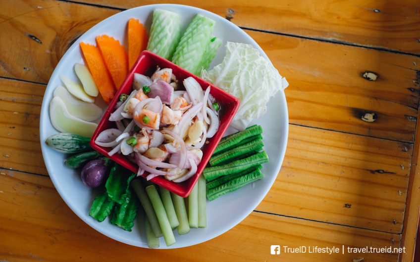 บ้านชิดกรุง กุ้งเผา ปทุมธานี เที่ยวใกล้กรุงเทพ