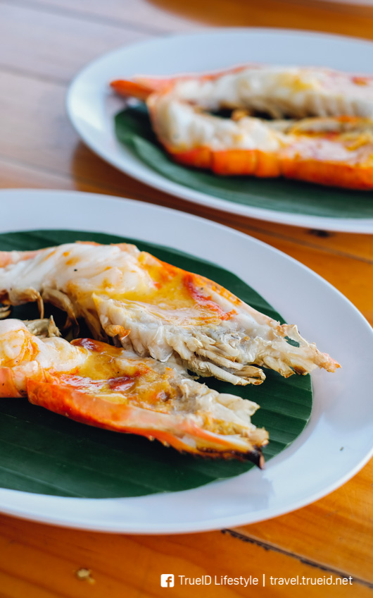 บ้านชิดกรุง กุ้งเผา ปทุมธานี เที่ยวใกล้กรุงเทพ