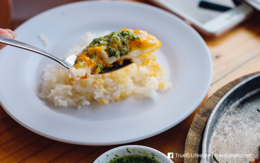 บ้านชิดกรุง กุ้งเผา ปทุมธานี เที่ยวใกล้กรุงเทพ