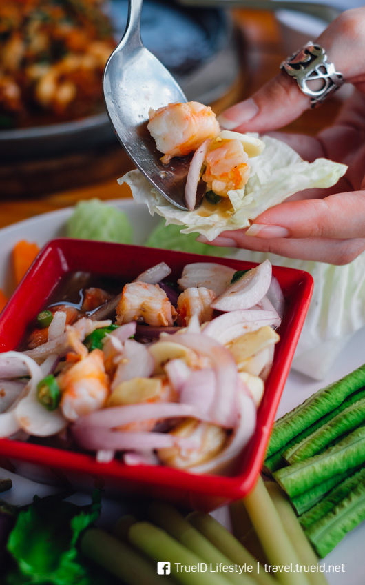 บ้านชิดกรุง กุ้งเผา ปทุมธานี เที่ยวใกล้กรุงเทพ