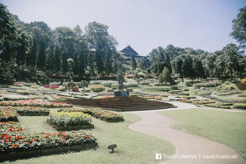 สวนแม่ฟ้าหลวง ที่เที่ยวเชียงราย