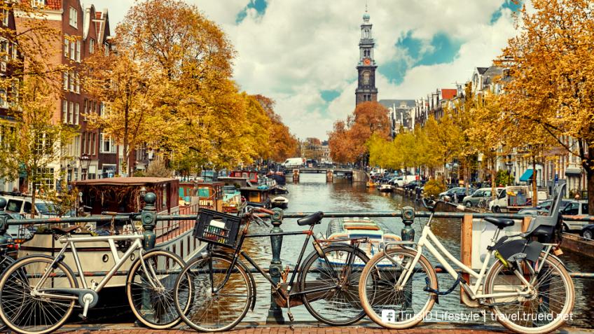 เนเธอร์แลนด์ ประเทศน่าเที่ยว ที่ดีที่สุดในโลก ประจำปี 2020 