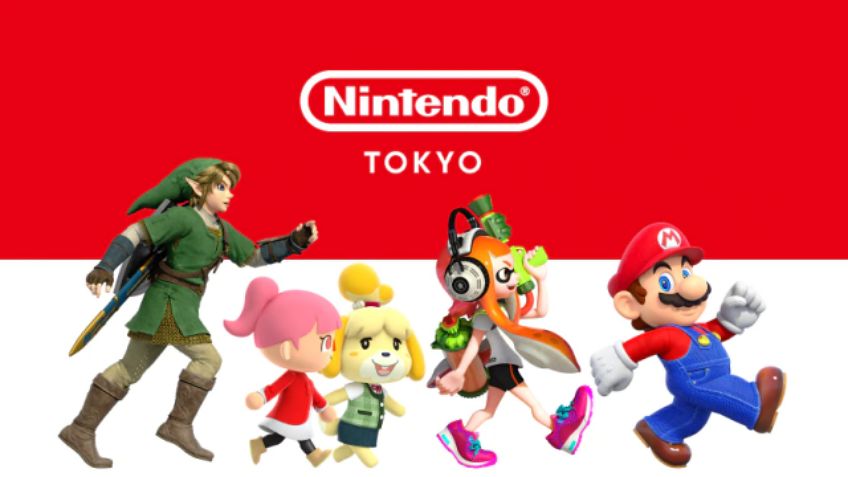 Nintendo Tokyo นินเทนโด โตเกียว ชิบูย่า