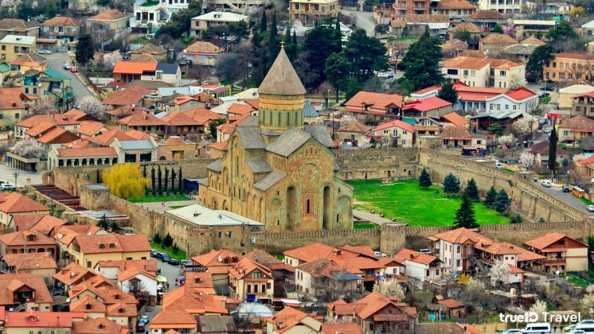 มรดกโลกจอร์เจีย Svetitskhoveli Cathedral