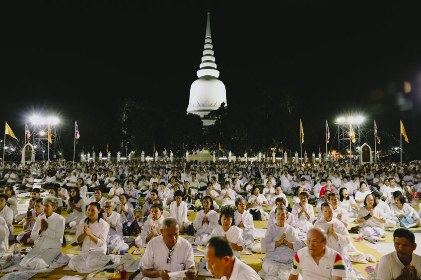 สวดมนต์ข้ามปี 2563 กรุงเทพ