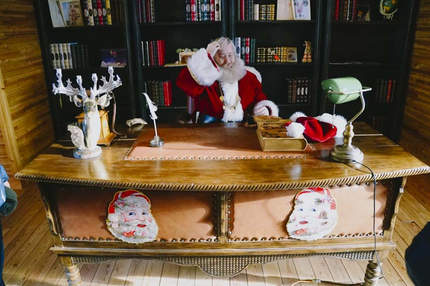 ซานตาคลอส คริสต์มาส ฟินแลนด์