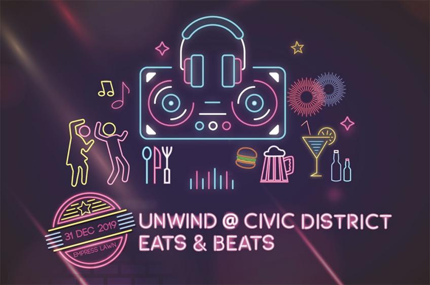 Unwind @ Civic District: Eats & Beats
