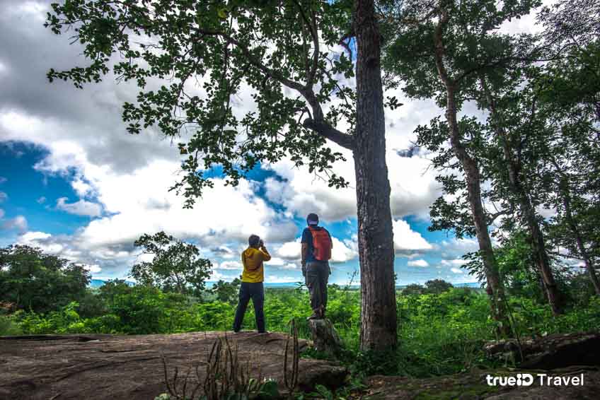 ที่เที่ยวสกลนคร  อุทยานแห่งชาติภูพาน 