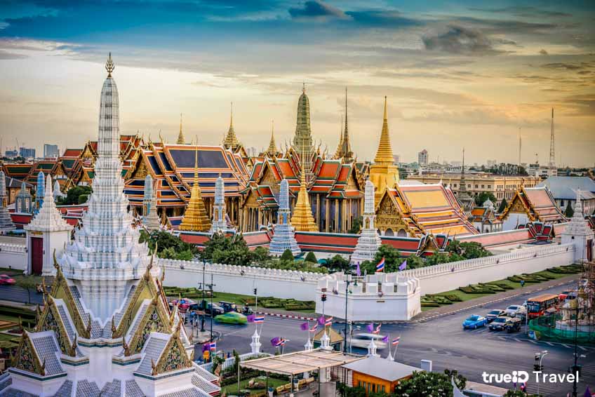 วัดสวย กรุงเทพ วัดพระแก้ว วัดพระศรีรัตนศาสดาราม