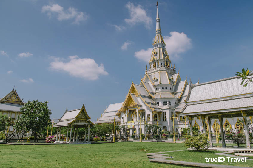 วัดสวย ใกล้กรุงเทพ วัดหลวงพ่อโสธร ฉะเชิงเทรา