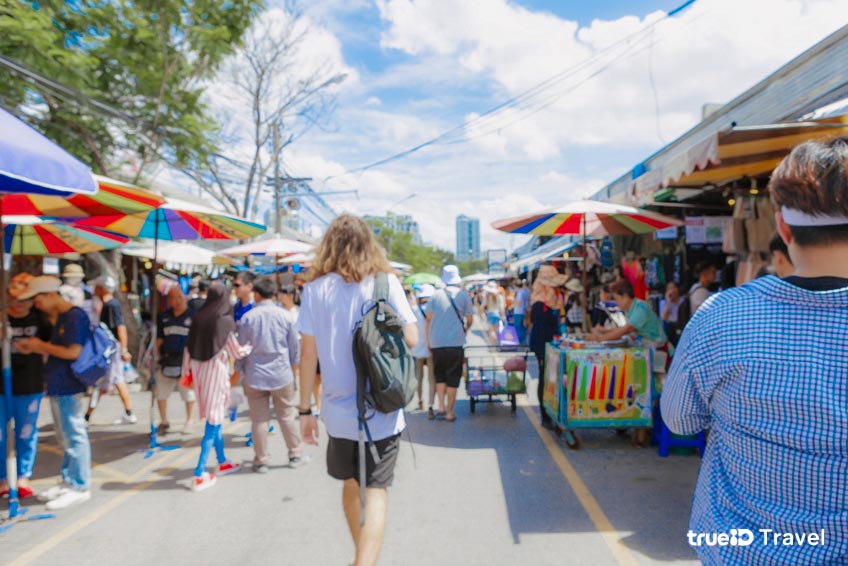 ตลาดนัดจตุจักร ตลาดนัดในกรุงเทพ 