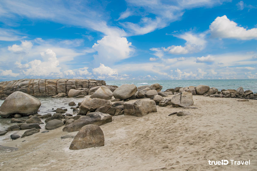 ที่เที่ยวระยอง หาดแม่รำพึง