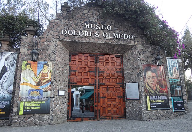 พิพิธภัณฑ์โดโลเรส โอลเมโด ปาติโน Dolores Olmedo Museum