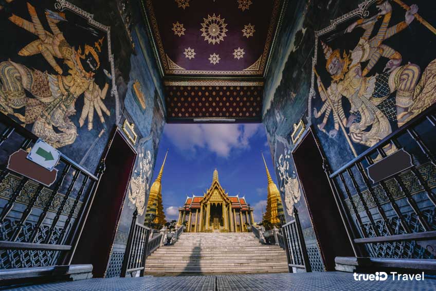 วัดพระแก้ว กรุงเทพ วัดสวย วัดสำคัญในไทย