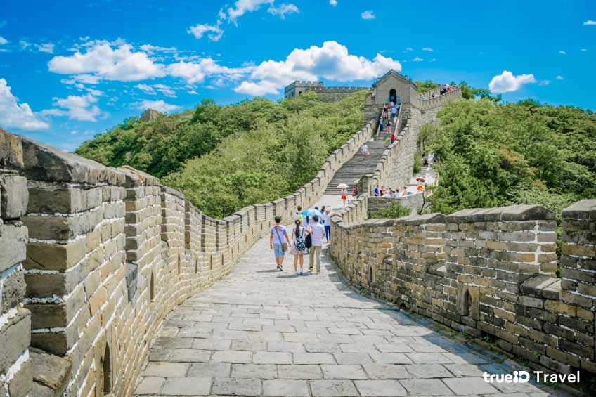 กำแพงเมืองจีน 7 สิ่งมหัศจรรย์ของโลก
