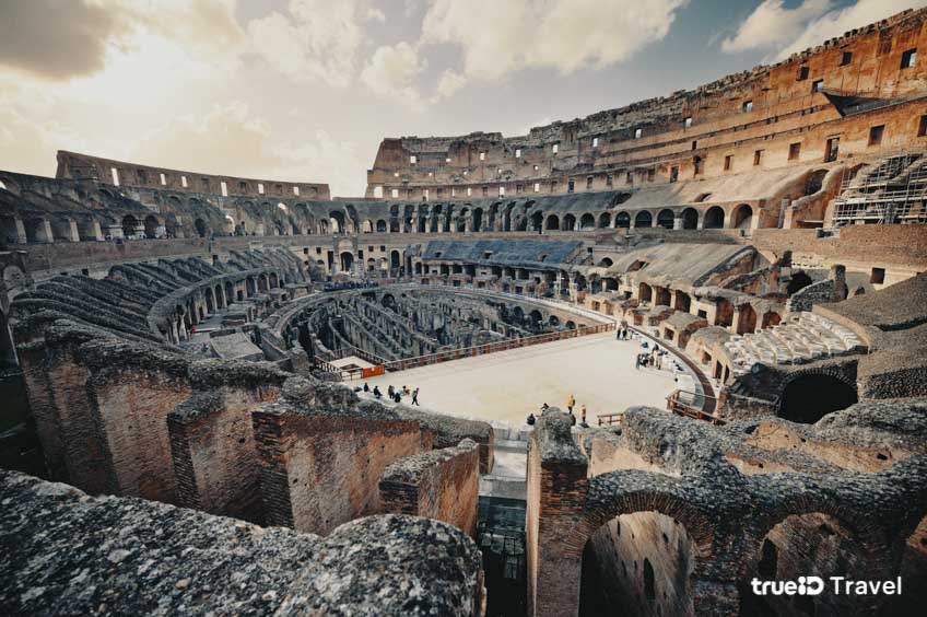 7 สิ่งมหัศจรรย์ของโลก โคลอสเซียม อิตาลี