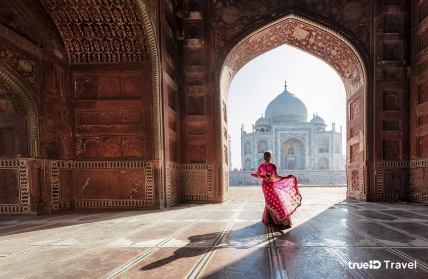 ทัชมาฮาล อินเดีย 7 สิ่งมหัศจรรย์ของโลก