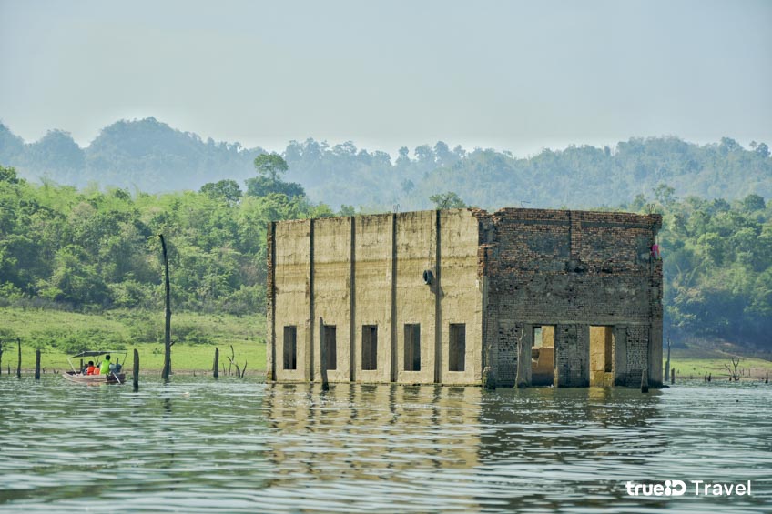 สังขละบุรี ที่เที่ยวกายจนบุรี วัดจมน้ำ