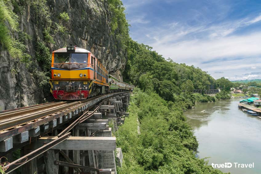 ทางรถไฟสายมรณะ ถ้ำกระแซ สงครามโลกครั้งที่ 2 กาญจนบุรี