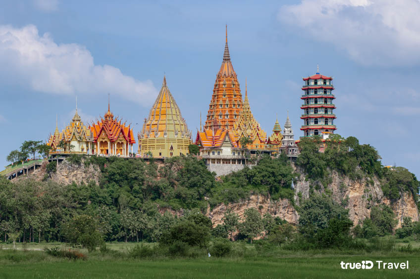 ที่เที่ยวกาญจนบุรี วัดถ้ำเสือ วัดสวย