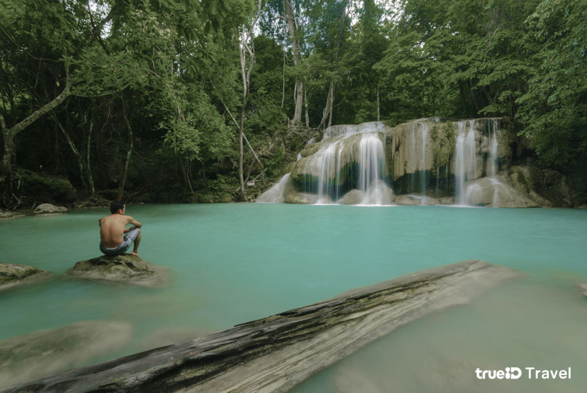 ที่เที่ยวกาญจนบุรี น้ำตกเอราวัณ อุทยานแห่งชาติ