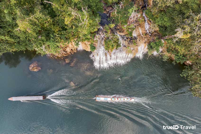 น้ำตกไทรโยคใหญ่ ที่เที่ยวกาญจนบุรี