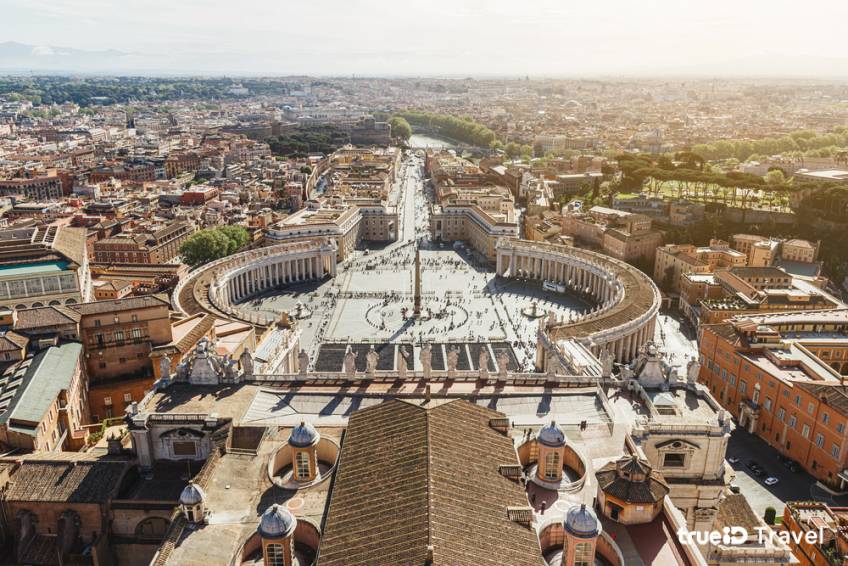 St. Peter’s Basilica Vatican Cityโบสถ์สวย ทั่วโลก