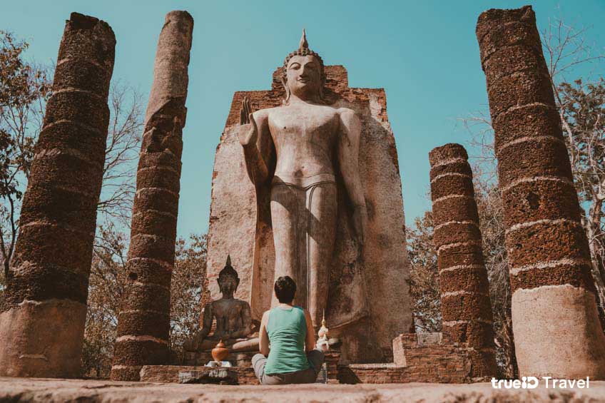 ที่เที่ยวสุโขทัย วัดสวย วัดสะพานหิน โบราณสถาน สุโขทัย