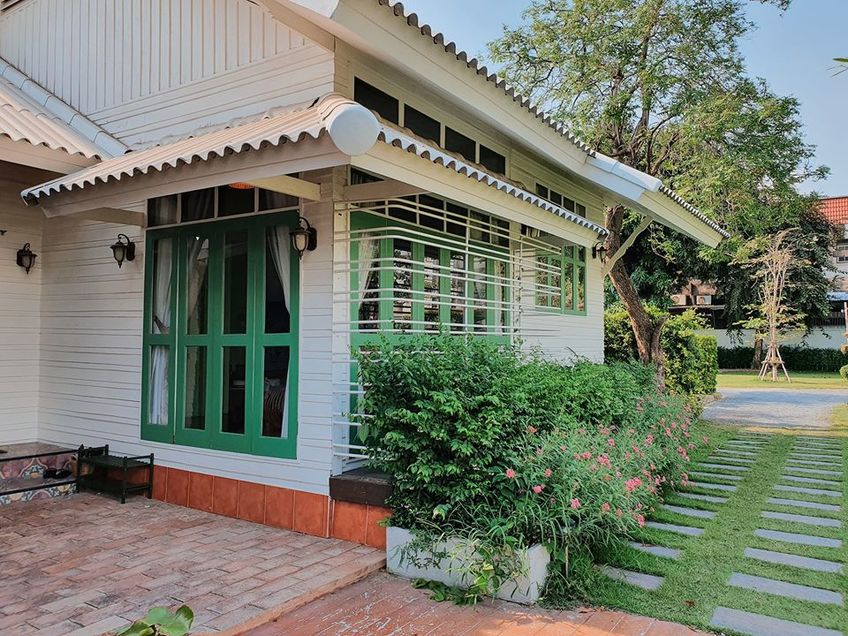 บ้านสวนกรุงเก่า ที่พักสวย อยุธยา