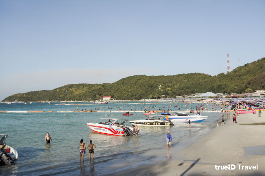 ที่เที่ยวชลบุรี หาดตาแหวน เกาะล้าน