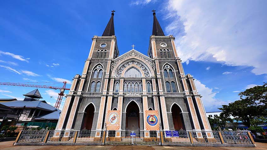 โบสถ์คริสต์ จันทบุรี