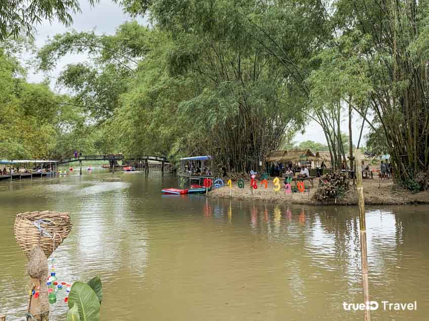 ที่เที่ยวชลบุรี ตลาดน้ำสามวัง ตลาดน้ำใกล้กรุงเทพ