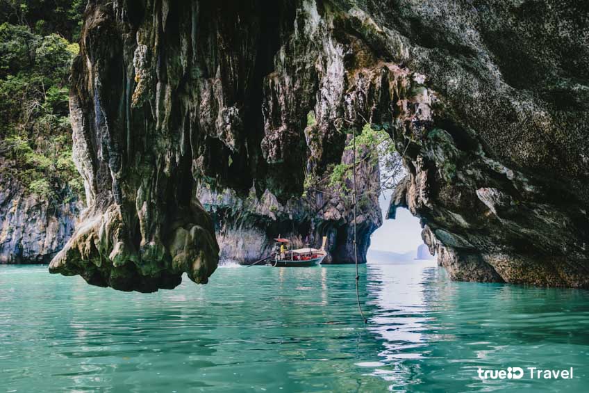 ที่เที่ยวกระบี่ เกาะห้อง พายคายัค