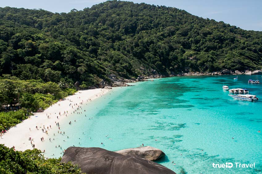 ที่เที่ยวพังงา จุดชมวิวหินเรือใบ สิมิลัน