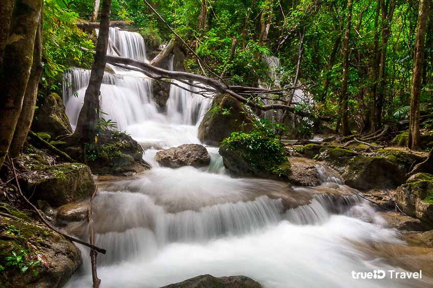ที่เที่ยวกาญ น้ำตกผาสวรรค์