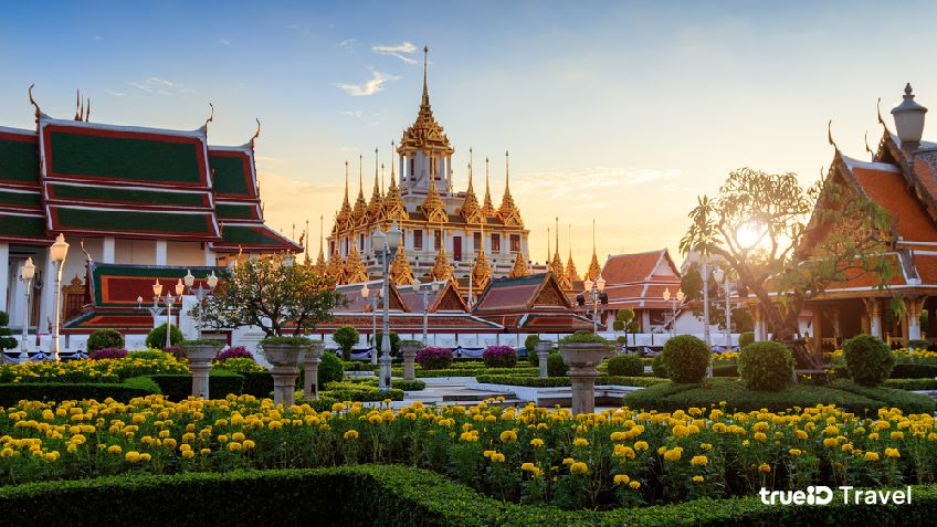 วัดราชนัดดารามวรวิหาร โลหะปราสาท