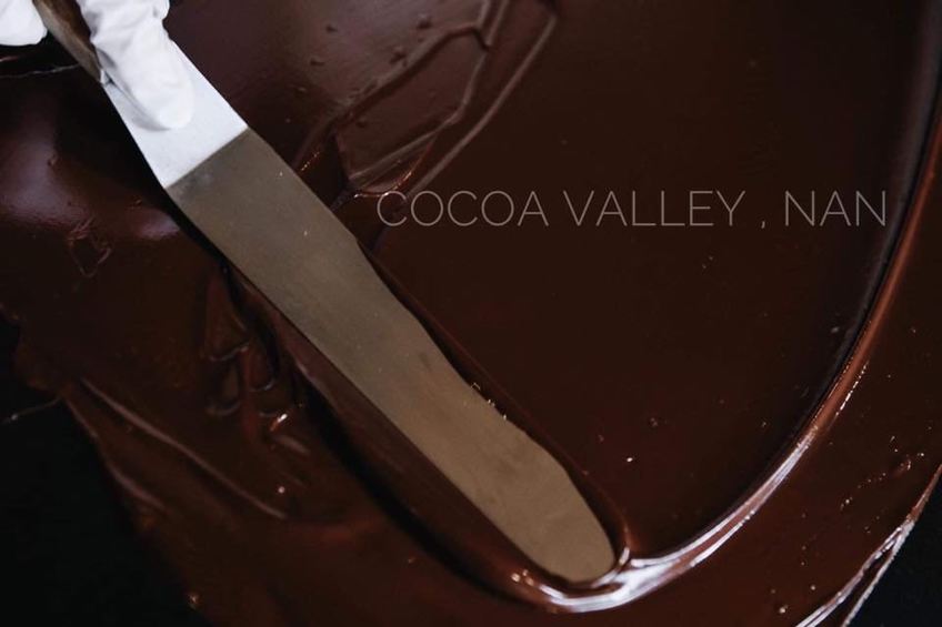 Cocoa Valley ถ่ายรูป ชมสวนโกโก้