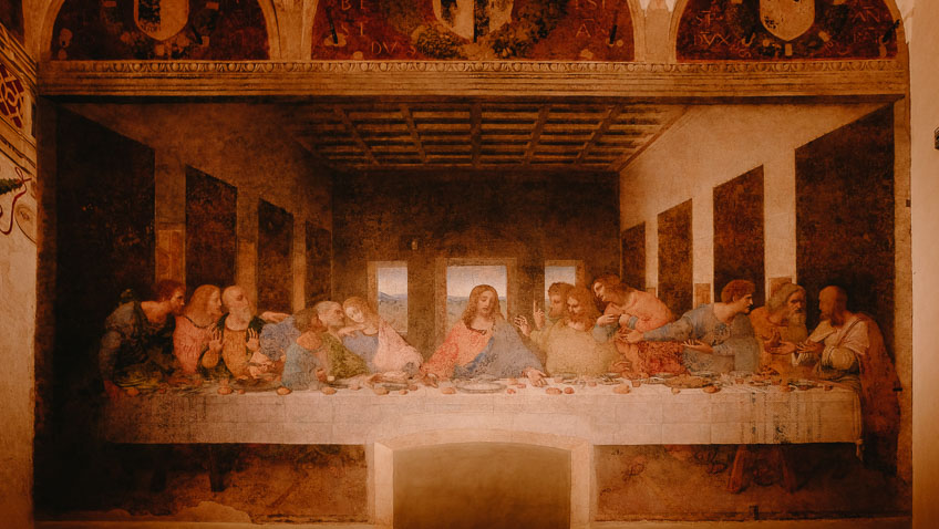 วันศุกร์ 13 The Last Supper พระเยซู