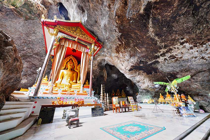 ที่เที่ยววันพ่อ พาพ่อเที่ยว วัดบ้านถ้ำ กาญจนบุรี