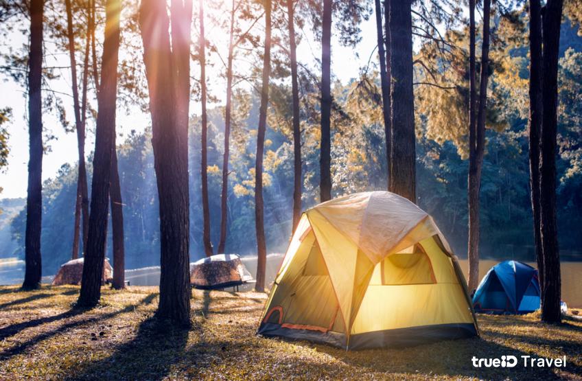 แคปชั่นเที่ยว แคปชั่นแคมป์ปิ้ง แคปชั่นเดินป่า