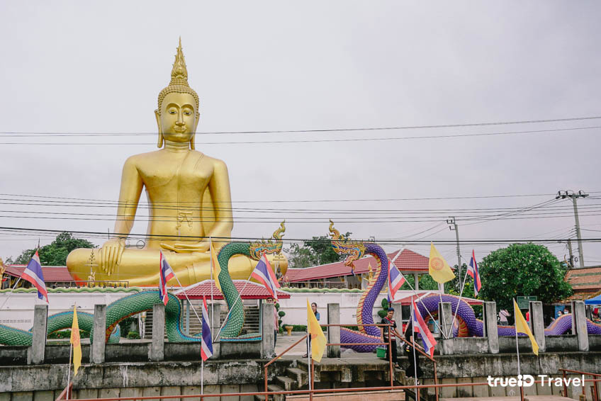  ไหว้พระใกล้กรุงเทพ วัดบางจาก วัดดังนนทบุรี