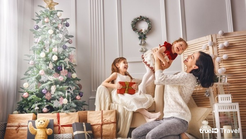 คริสต์มาส 25 ธันวาคม เทศกาลคริสต์มาส